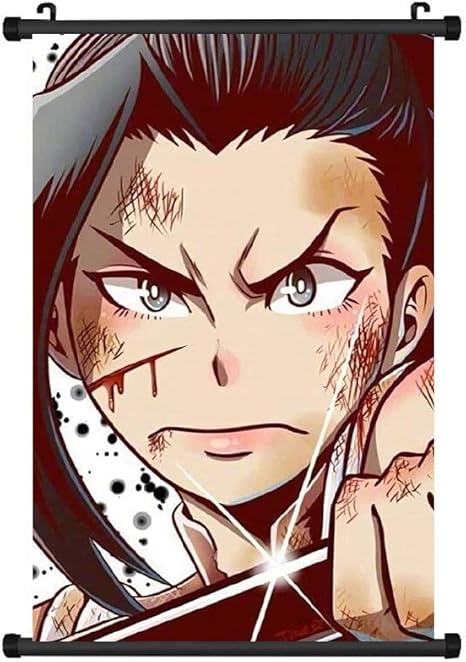 Amazon Co Jp 僕のヒーローアカデミア Boku No Hero Academia 巻物 軸物 壁畫 装飾 壁掛け キャラクター 緑谷 出久 防水掛ける絵 ポスタ 40x60 Cm I ホーム キッチン