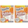 Welch’s Absolute Fruitfuls Fruit Strips, Mango Peach Flavored Fruit Leather, Tasty Dried Fruit Snacks for School Lunches, Mango Peach, 0.5oz (Pack of 20)