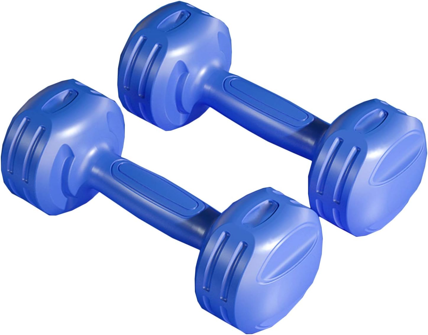 LYRWISHLTD Mancuernas de Fitness Pesas de Mano Ejercicio Mancuernas de