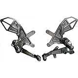 Vortex V3 2.0 Adjustable Rearset (BLACK) For 16-20