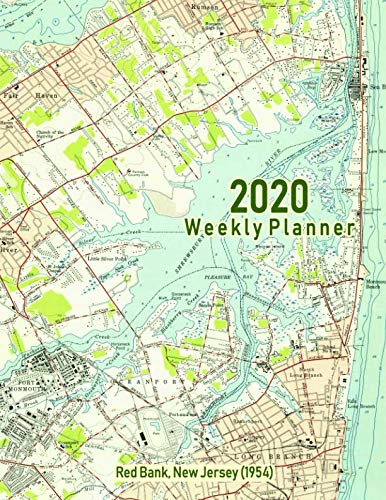 Download: 2020 Weekly Planner: Red Bank, New Jersey (1954): Vintage