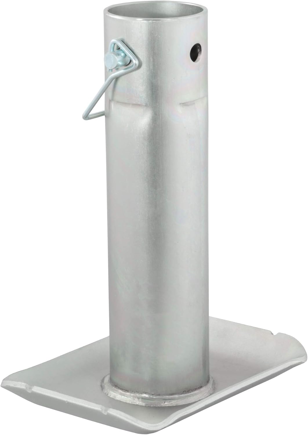 Amazon Com Curt 28274 Trailer Jack Foot Fits 2 Inch Diameter Tube Supports 2 000 Lbs 8 1 2 In Height Automotive