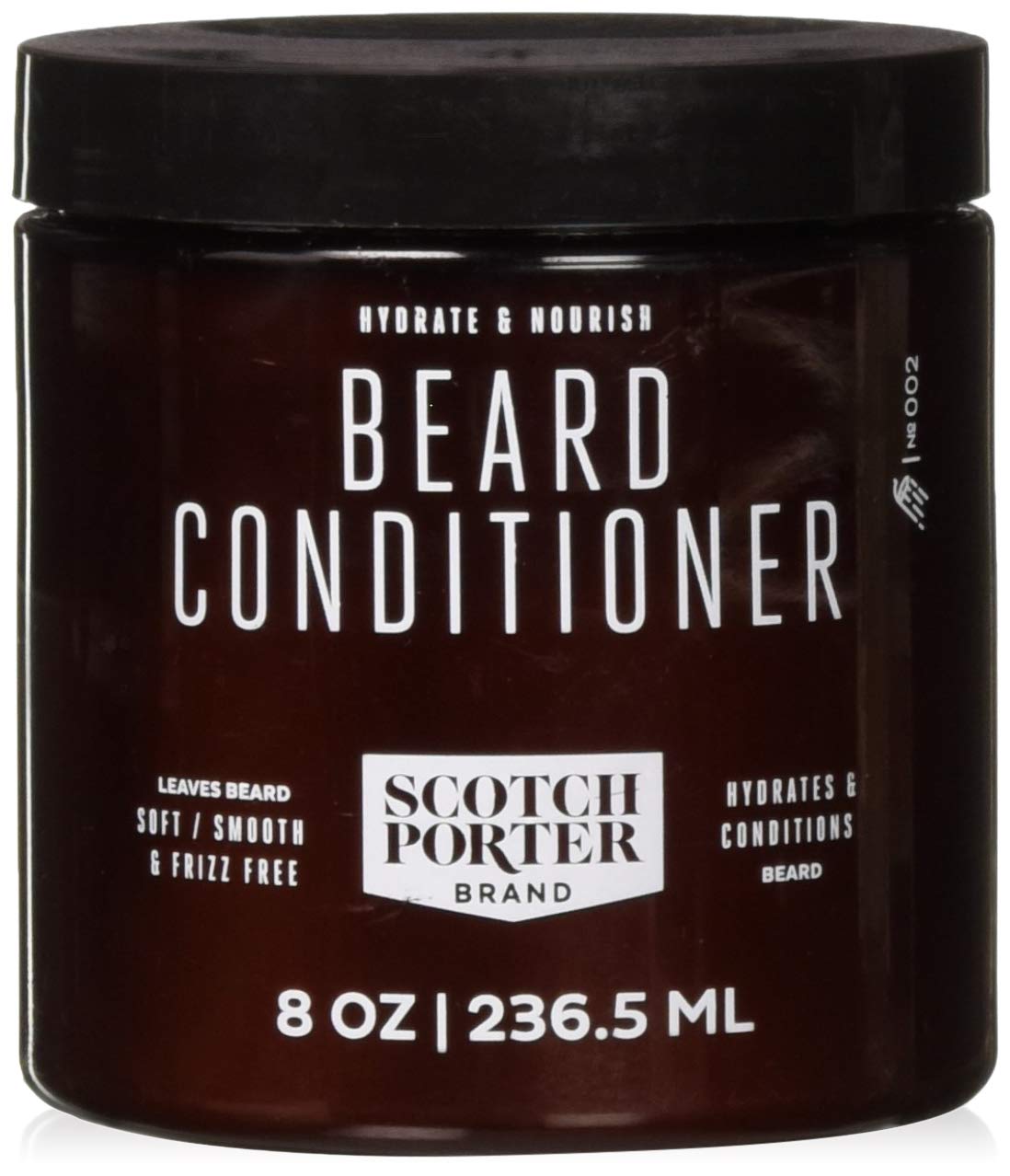 Scotch Porter All Natural Men's Beard Balm 6 oz