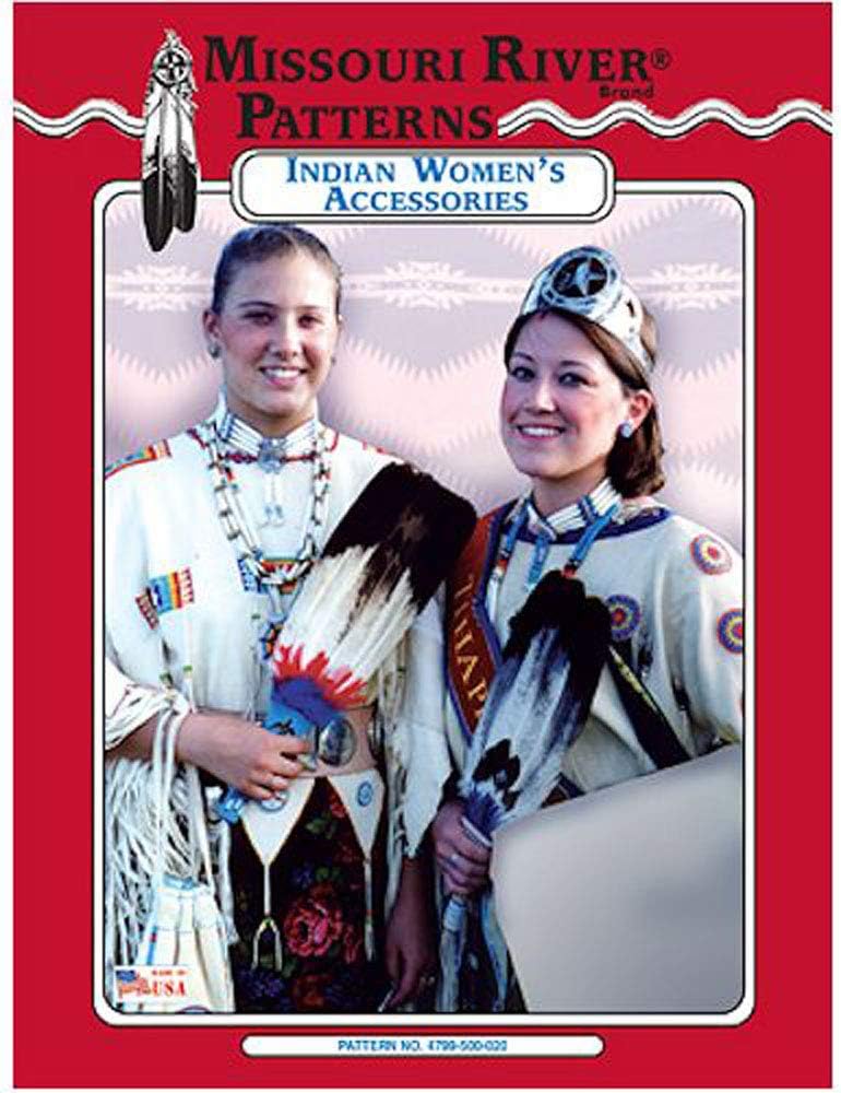 Missouri RiverIndian Women's Accessories Sewing Pattern, Brown, One Size