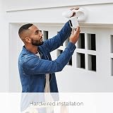 Ring Floodlight Cam Wired Plus Outdoor Security Camera 1080p 2000 Lumen view 5