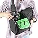 Neewer Camera Sling Backpack Case 9.8x7.9x16.9 Inch/24.9x20x42.9 Centimeter Waterproof Lightweight and Durable for DSLR and Mirrorless Camera (Canon Nikon Sony Pentax Olympus Fujifilm Panasonic) Green