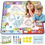 YEEBAY Water Doodle Mat,Learing Toys for 2,3,4 Year
