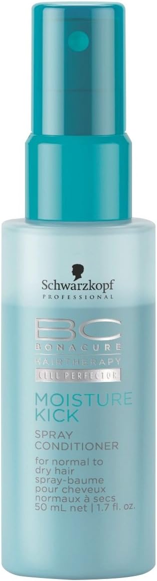 Schwarzkopf BonaCure Moisture kick Spray Conditioner 50ml