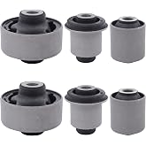 NewYall Front Lower Inner and Outer Suspension Control Arm Bushing Kit | for Acura TL/TSX 2004-2008, Honda Accord 2003-2007