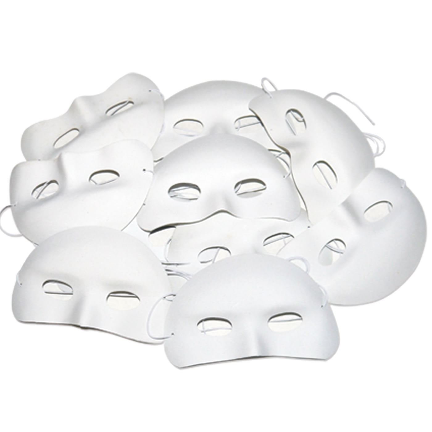 BCreative Childrens Half Face Masks to Decorate