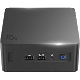 ASUS NUC 13 Pro, Intel NUC 13 Business Intel Core i5-1340P (12C/16T, Up to 4.6GHz), 16GB DDR4 RAM 512GB PCIe 4.0 NVMe SSD, 8K/HDR/4 Display/WiFi6E/BT5.3/Windows 11 Pro/Quiet