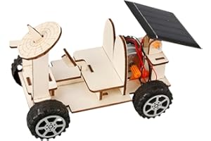 JunZheHub DIY Educational Model Base Exploration Vehicle for