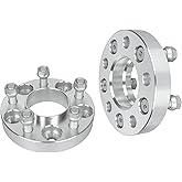 Haruma 1inch Hubcentric Wheel Spacers 5x114.3mm(5x4.5) for Dodge 2009-19 Challenger/2006-19 Charger Wheel Adapters 71.5mm Hub Bore for Tesla 3 2017-19 Wheel Spacer 2PCS 5 Lug Set