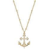 MTMY Gold Starfish Necklace 14K Gold Plated Shell Conch Ocean Pendant Necklace for Women Beach Summer Jewelry