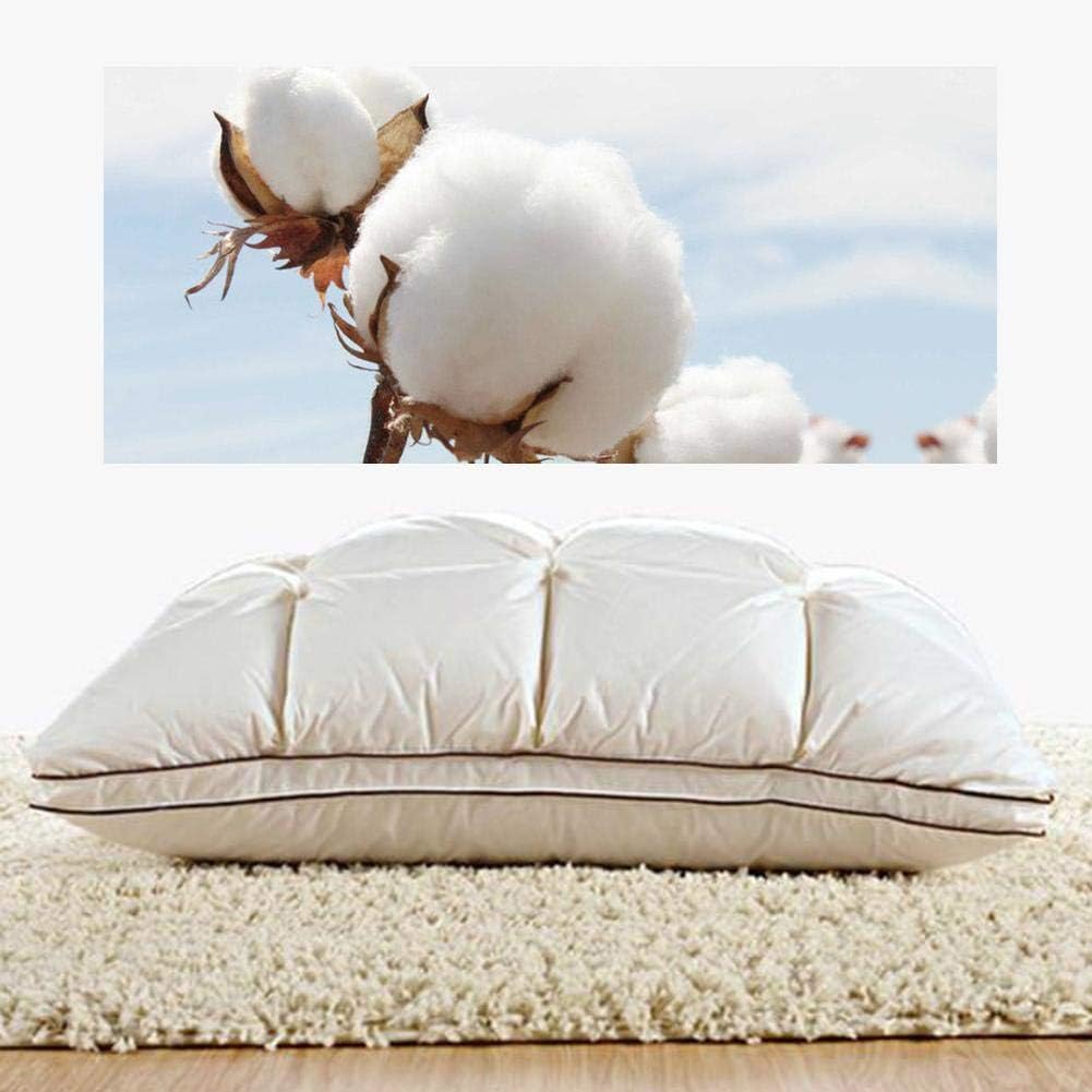 ditional 18.929inch/4874cm 4D Luxury Goose Pillow core