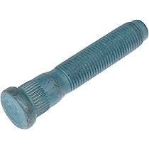 Dorman 610-787 Rear Wheel Studs - M14-1.50, 0.62" Knurl, 82mm Length, 10 Pack For Ford F-450/F-550/F-600 Super Duty 2017-2024