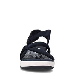 Clarks Women's Arla Gracie Wedge Sandal, Navy