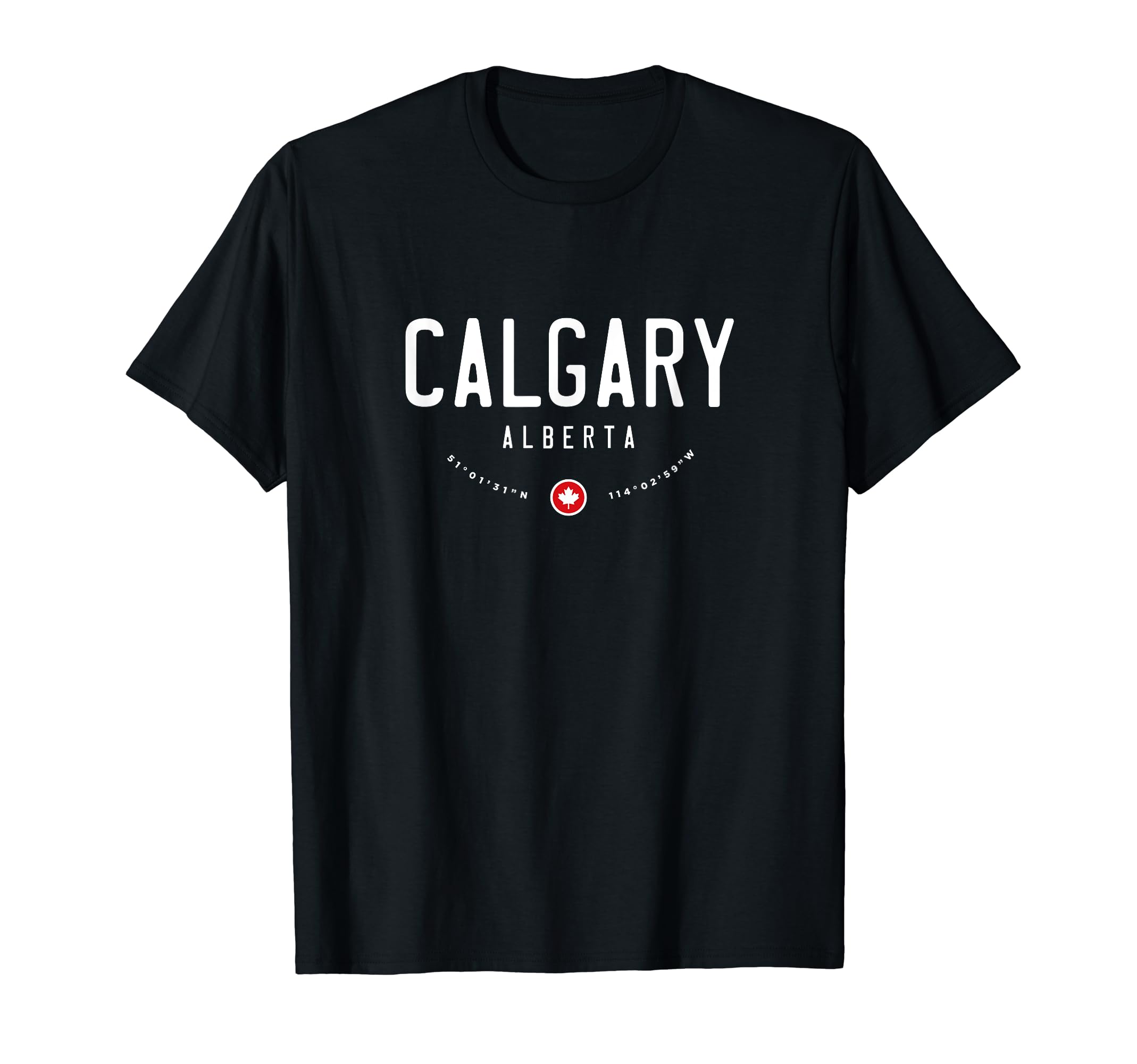 Calgary Alberta Canada T-Shirt