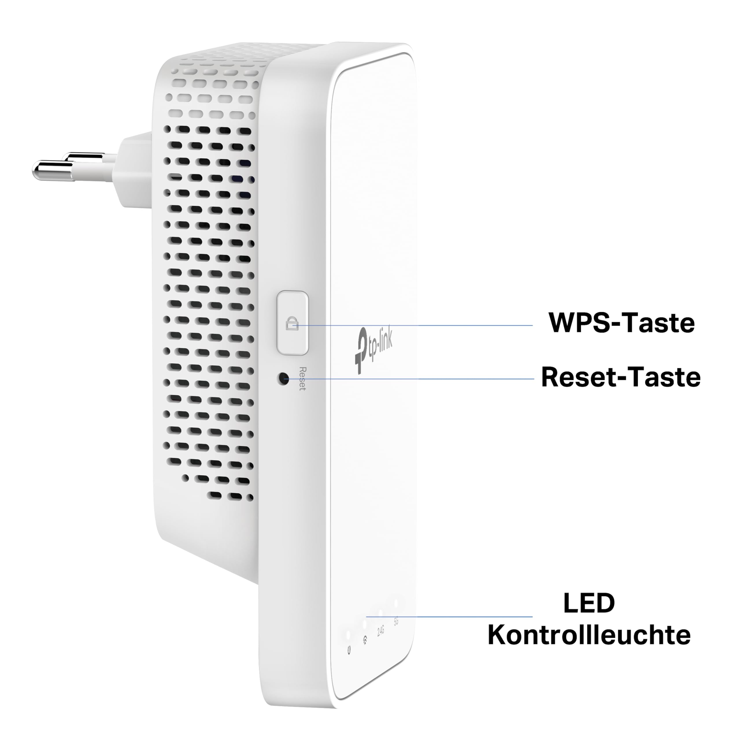 TP-Link RE330 WLAN Verstärker Repeater 𝐀𝐂𝟏𝟐𝟎𝟎 (867MBit/s 5GHz + 300MBit/s 2,4GHz, WLAN Verstärker, App Steuerung, Signalstärkeanzeige, kompatibel zu Allen WLAN Geräten, AP Modus) 2