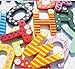 26pcs Funky Fun Colorful Wooden Magnetic Letters A-Z Wooden Fridge Magnets Kid toys Education