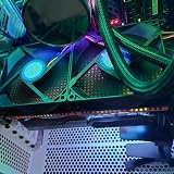 Vklopdsh RTX 3060 3080 3090 Backplane Copper Heat Sink Graphics Card Memory view 3