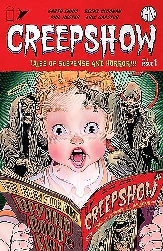 Amazon.com: Creepshow #5 (of 5) eBook : Orlando, Steve, Chapman