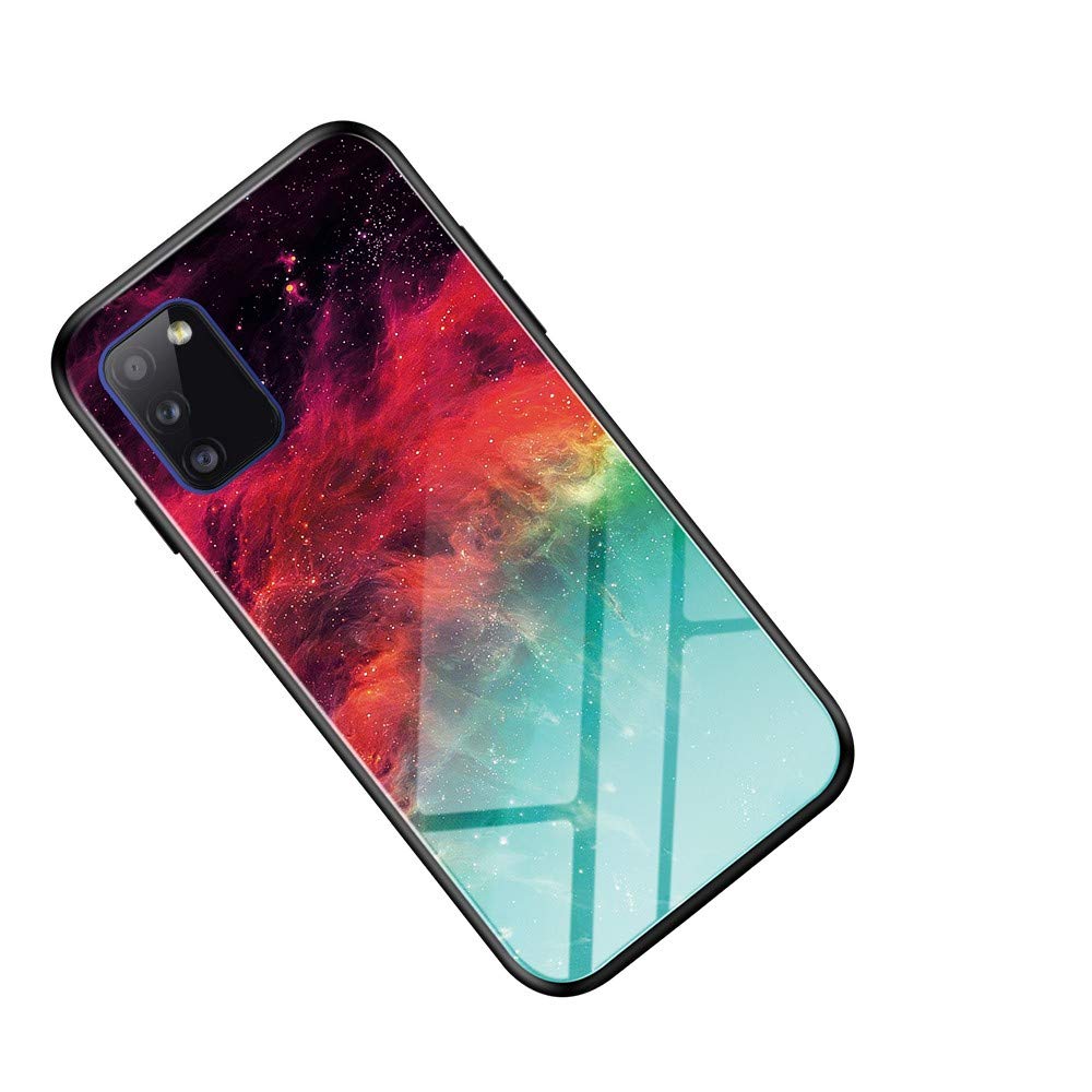 Hülle® Gradient Color Anti-Scratches Glass Case Compatible for Samsung Galaxy S20 FE 5G/Samsung Galaxy S20 FE 4G/Samsung Galaxy S20 Fan Edition/Samsung Galaxy S20 Lite (1) — image 1