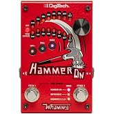 DigiTech HammerOn 7-in-1 Pitch Shifter Guitar Pedal