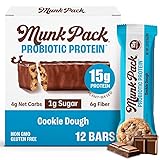 Munk Pack 15g Probiotic Keto Protein Bars - Low