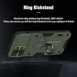 Nillkin for iPhone 13 Pro Max Case with Camera