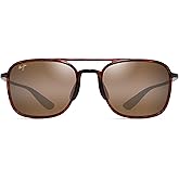 Maui Jim Polarized Men's and Women's Keokea Aviator Sunglasses