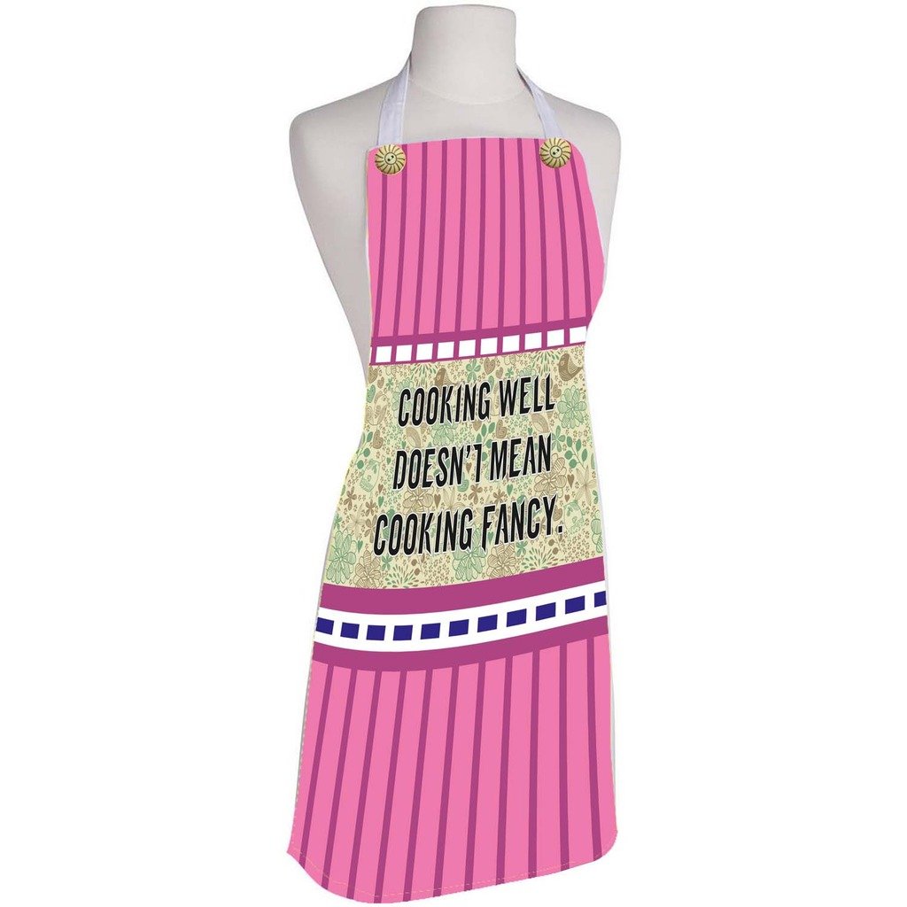 Buy Mesleep Cooking Well Or Fancy Kitchen Apron Online At Low