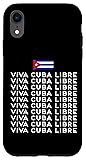 iPhone XR Cuban Flag Viva Cuba Libre Case