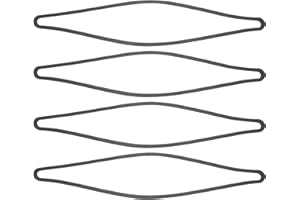 GULUANT 4 Pack Replacement 30517A Upright Vacuum Motor Fan Chamber Gasket for Eureka for Sanitaire SC888 SC887 SC882 SC679 SC899 SC886 SC882A Models