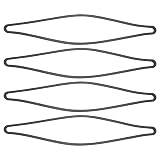 LEFITPA 4 Pack Replacement 30517A Upright Vacuum Motor Fan Chamber Gaskets for Sanitaire Eureka SC888 SC887 SC882 SC679 SC899 SC886 SC882A Models