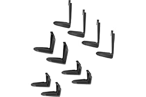 ARKON Mounts Slim-Grip Tablet Holder Support Legs, Interchangeable Reinforced Composite Extensions for Adjustable Tablet Fit,