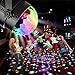 NIUBIER Disco Ball Disco Lights Party Lights Music Activated Lightshow Kids Karaoke Disco Light LED Party Suppliers for Home Room Dance Decorations Birthday DJ Wedding Club Night Lights