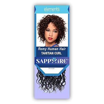 Amazon Com Elements Sapphire Sc Tahitian Wave Remy Human