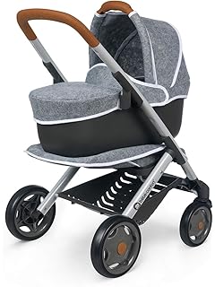 cochecito muñecas 3 en 1