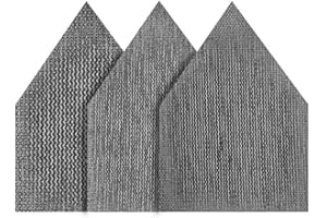 Milwaukee Sanding Sheets with mesh Structure for Cordless Point Grinder M12 FDSS 13-Piece 67 x 92 mm