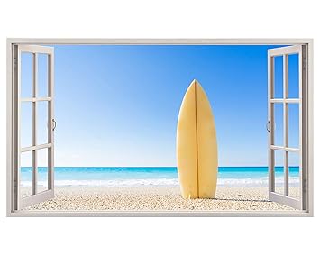 Download Vinylwandkunst strand Desktop Wallpaper Free