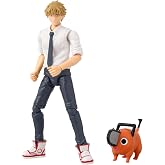 ANIME HEROES - Chainsaw Man - Denji &amp; Pochita Action Figure | Chainsaw Man 6 Inch Action Figure Anime Heroes - Denji