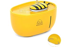 Cat Water Fountain, 2L Cat Fountain, Automatic Water Fountain for Cats, Pet Water Fountain with Ultra-Quiet Pump and Filter B