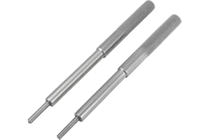 HOPESPANNER 2 Pcs Black Engine Valve Guide Tool 17.5cm/6.9in 16.5cm/6.5in Engine Valve Remover Installer Repair Tool Universa