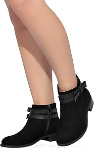 luoika ankle boots