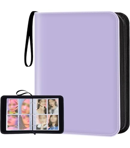 Amazon.com: Cute Photocard Binder 400 Pockets Photocard Holder Book Photo  Album for Lomo Cards : Home & Kitchen