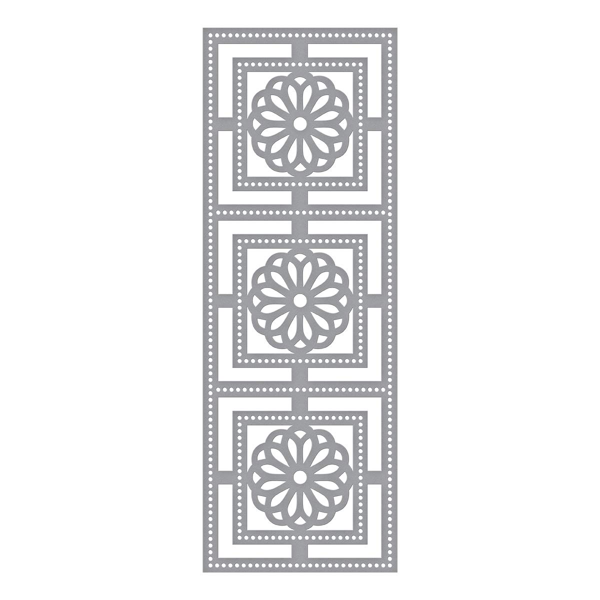 Square Medallion Tiles Dies