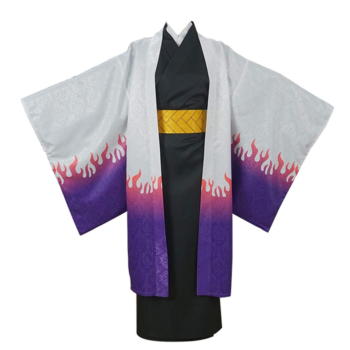 Demon Slayer Kimetsu no Yaiba Cosplay Ubuyashiki Kagaya Cosplay Costume Kimono Halloween Costume Ful