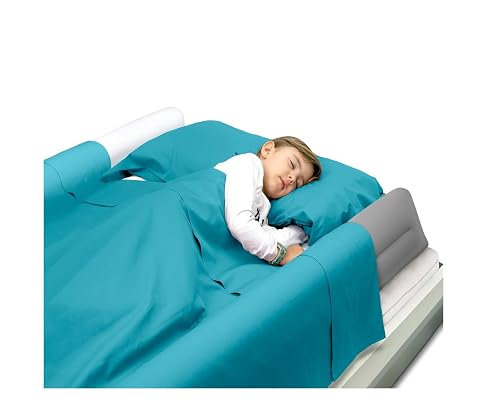 BANBALOO - 2-Pack Inflatable Bed Bumper for Children - Child Fall ...