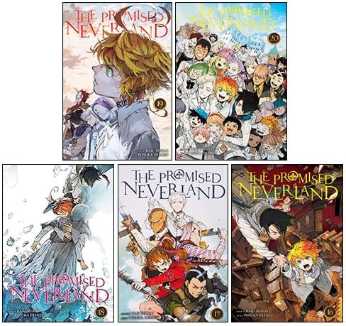 The Promised Neverland Vol (1-10): 10 Books Collection Set: Kaiu